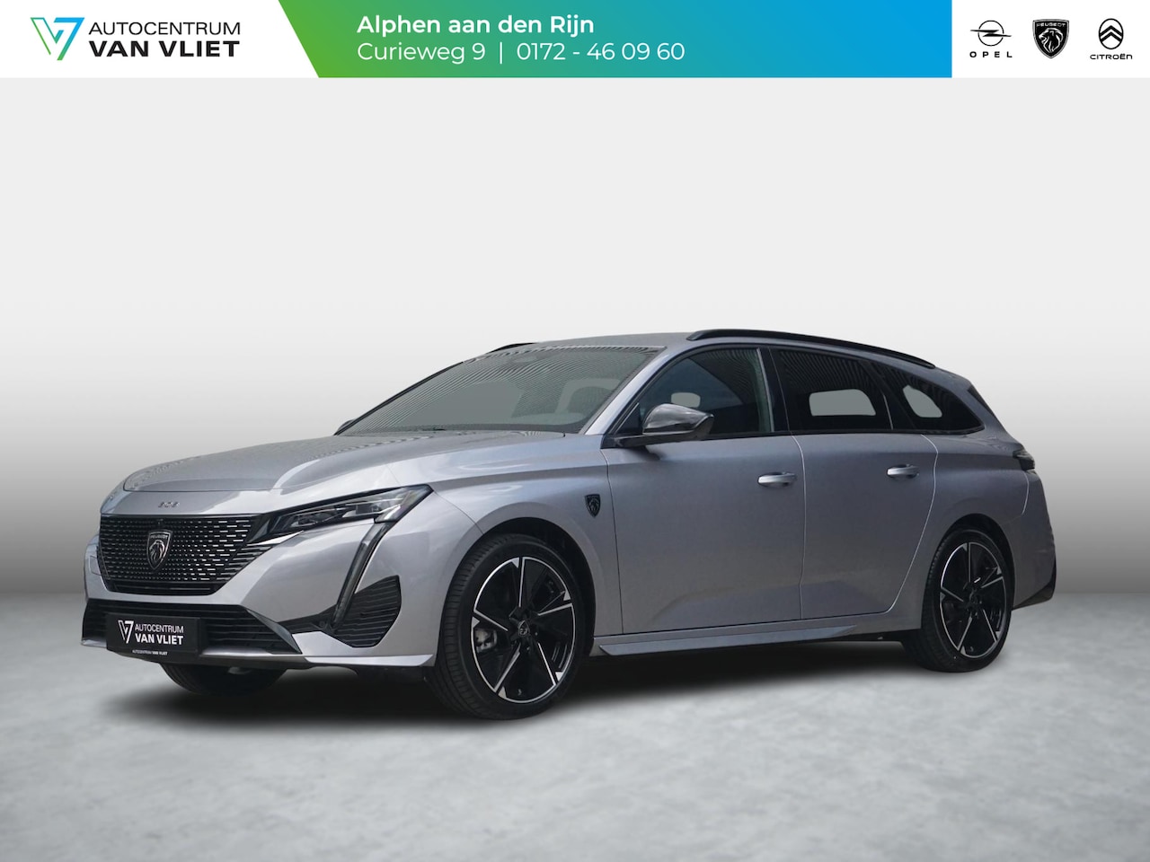Peugeot e-308 SW - GT Avantage EV 54 kWh Alcantara interieur | Trekhaak Afn. - AutoWereld.nl
