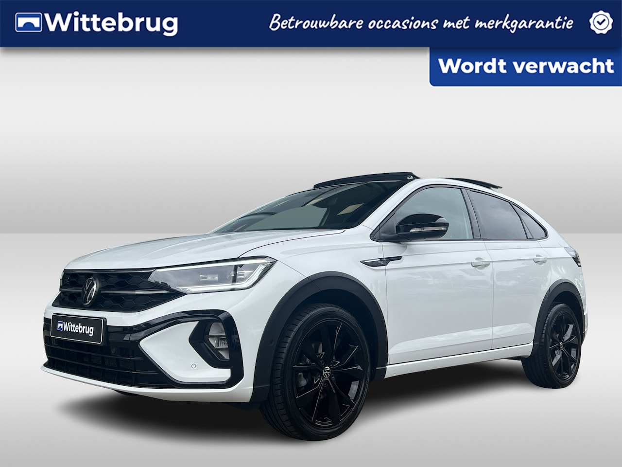 Volkswagen Taigo - 1.5 TSI R-Line / Panoramadak / Black Style / IQ LED / Virtual cockpit pro / Camera / 18'' - AutoWereld.nl
