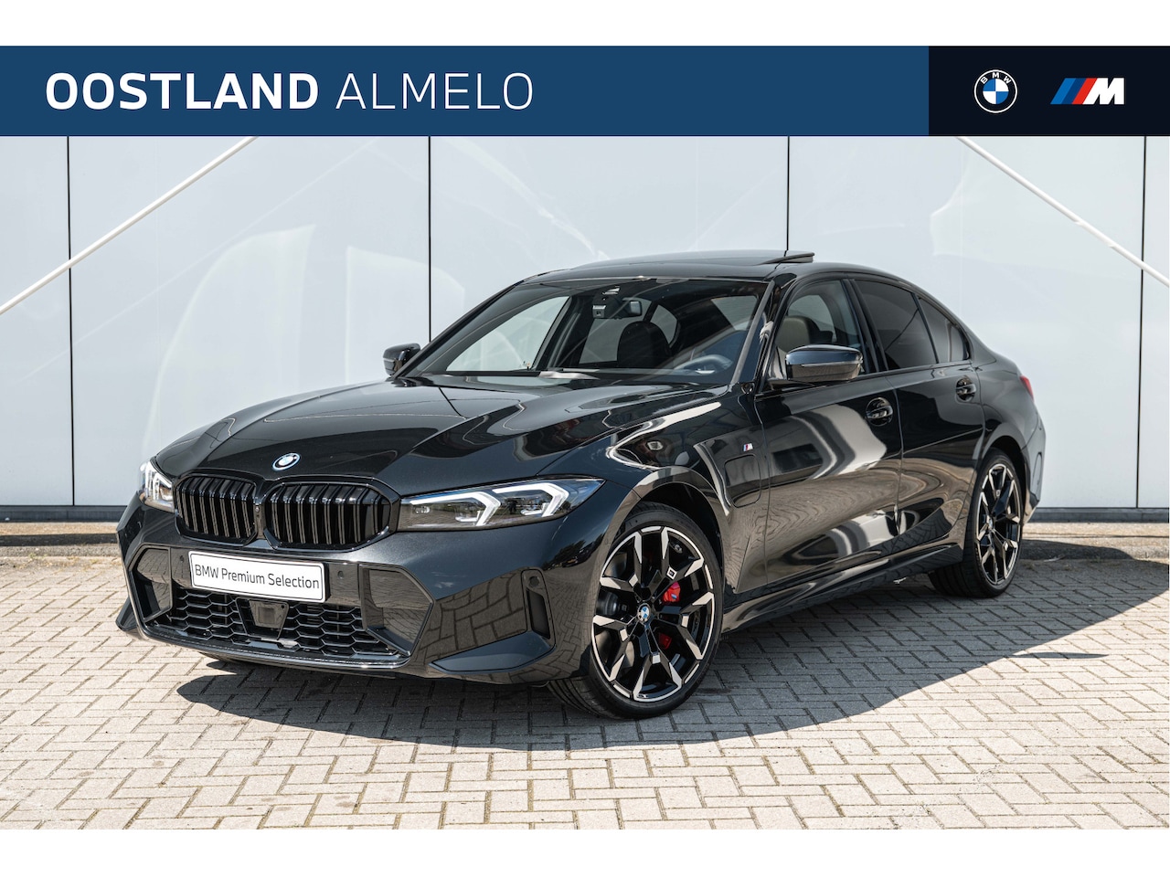 BMW 3-serie - 330e M Sport Automaat / Schuif-kanteldak / Sportstoelen / Comfort Access / Adaptieve LED / - AutoWereld.nl
