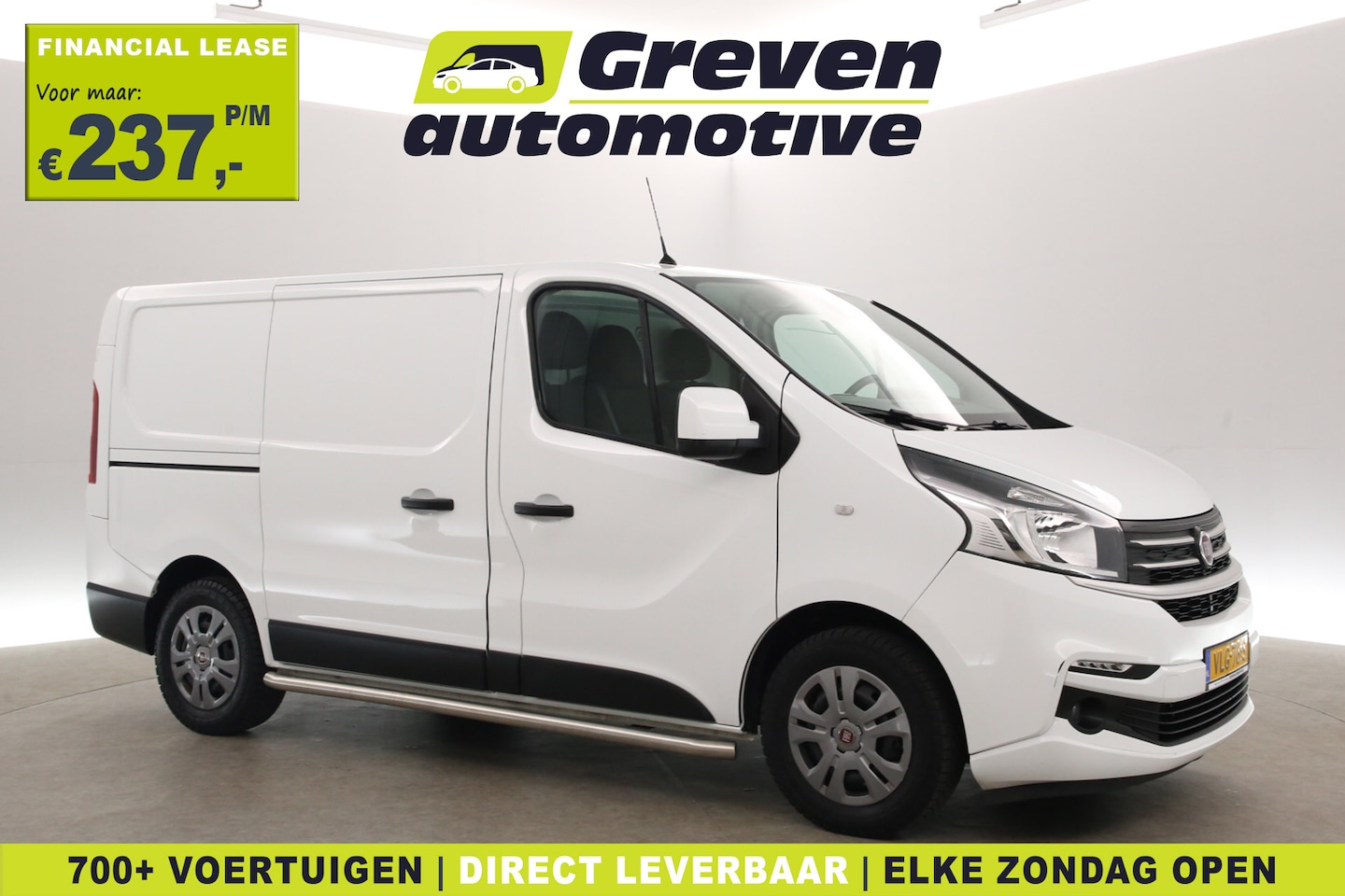 Fiat Talento - 2.0 MultiJet L1H1 | Airco | Cruise | Camera | Carplay | 3 Zits | 2xSchuifdeur - AutoWereld.nl