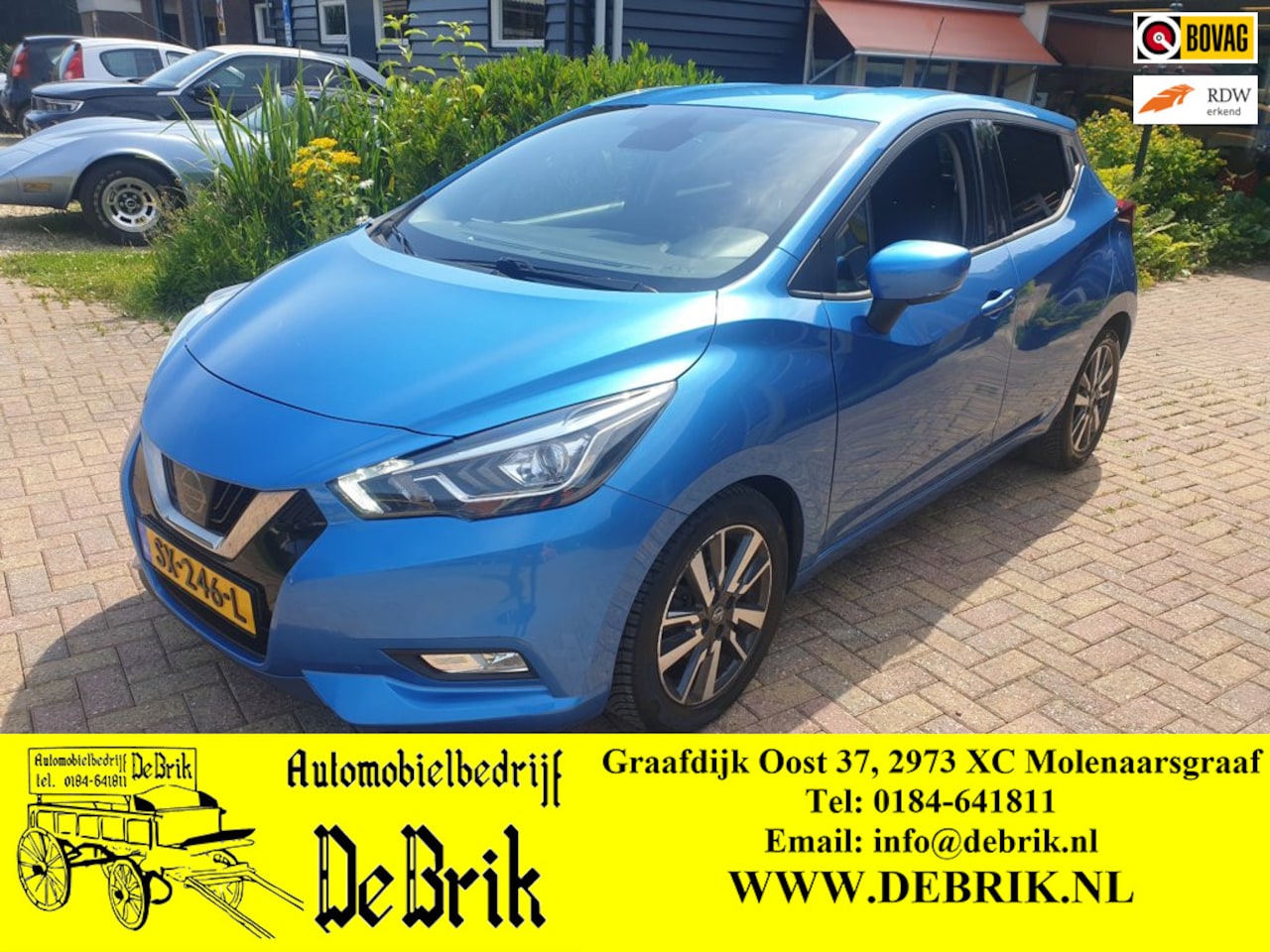 Nissan Micra - 0.9 IG-T N-Connecta 0.9 IG-T N-Connecta - AutoWereld.nl
