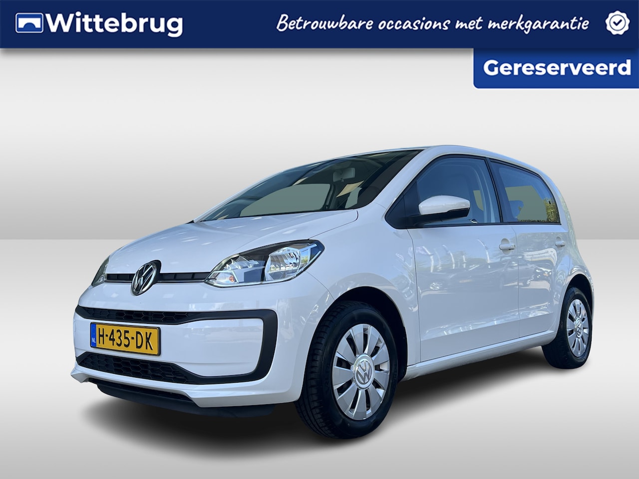 Volkswagen Up! - 1.0 BMT move up! Executive / Airco / Buitenspiegels elektrisch verstel- en verwarmbaar - AutoWereld.nl