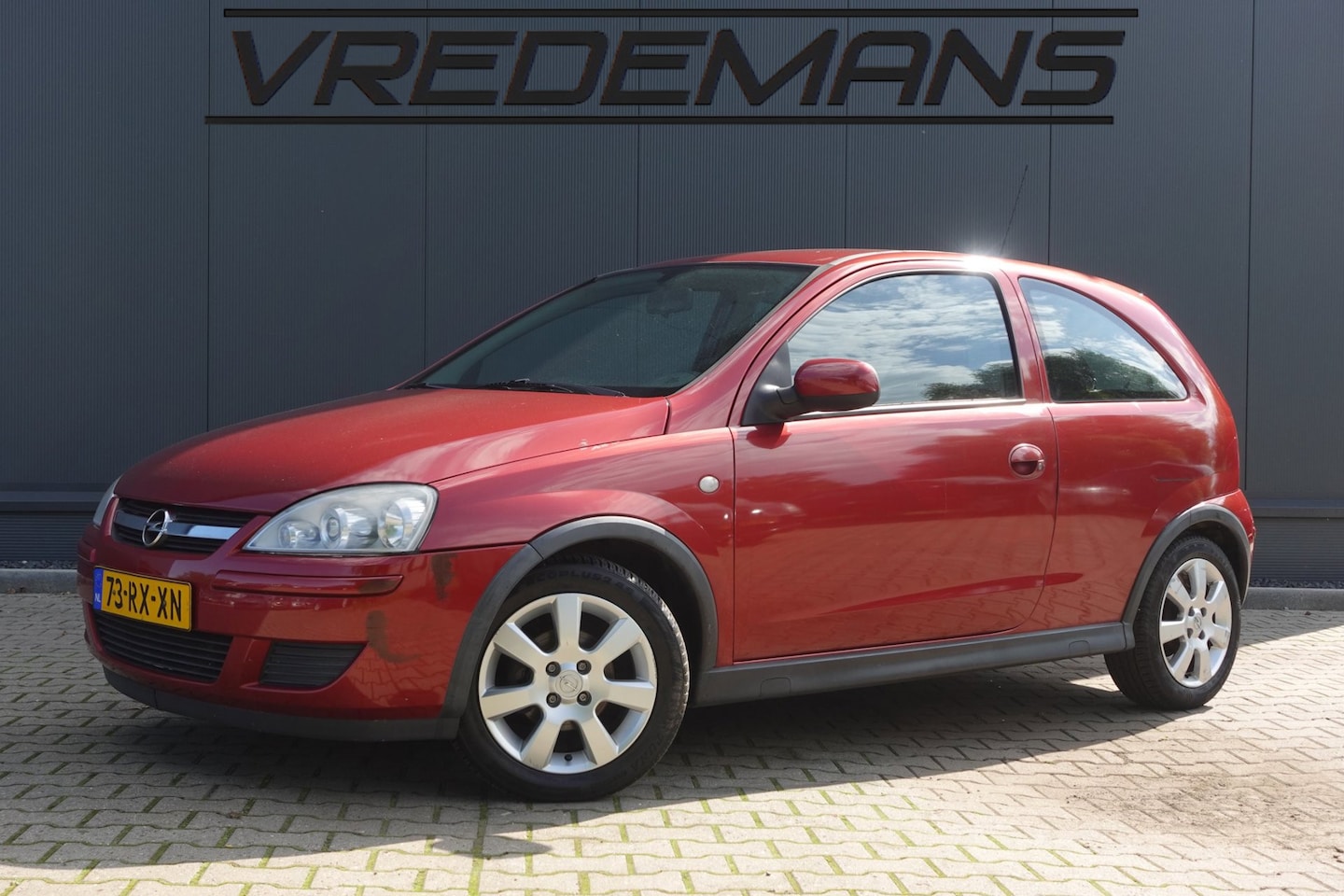 Opel Corsa - 1.2-16V Silverline AIRCO - AutoWereld.nl