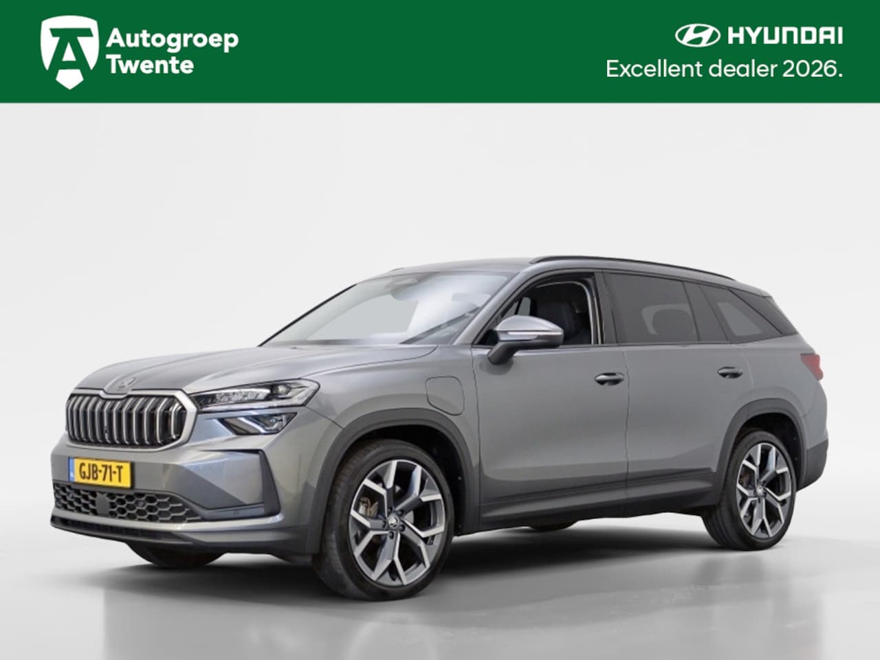 Skoda Kodiaq - 1.5 TSI PHEV Business Edition | Elek. trekhaak | Leder | Winterp - AutoWereld.nl