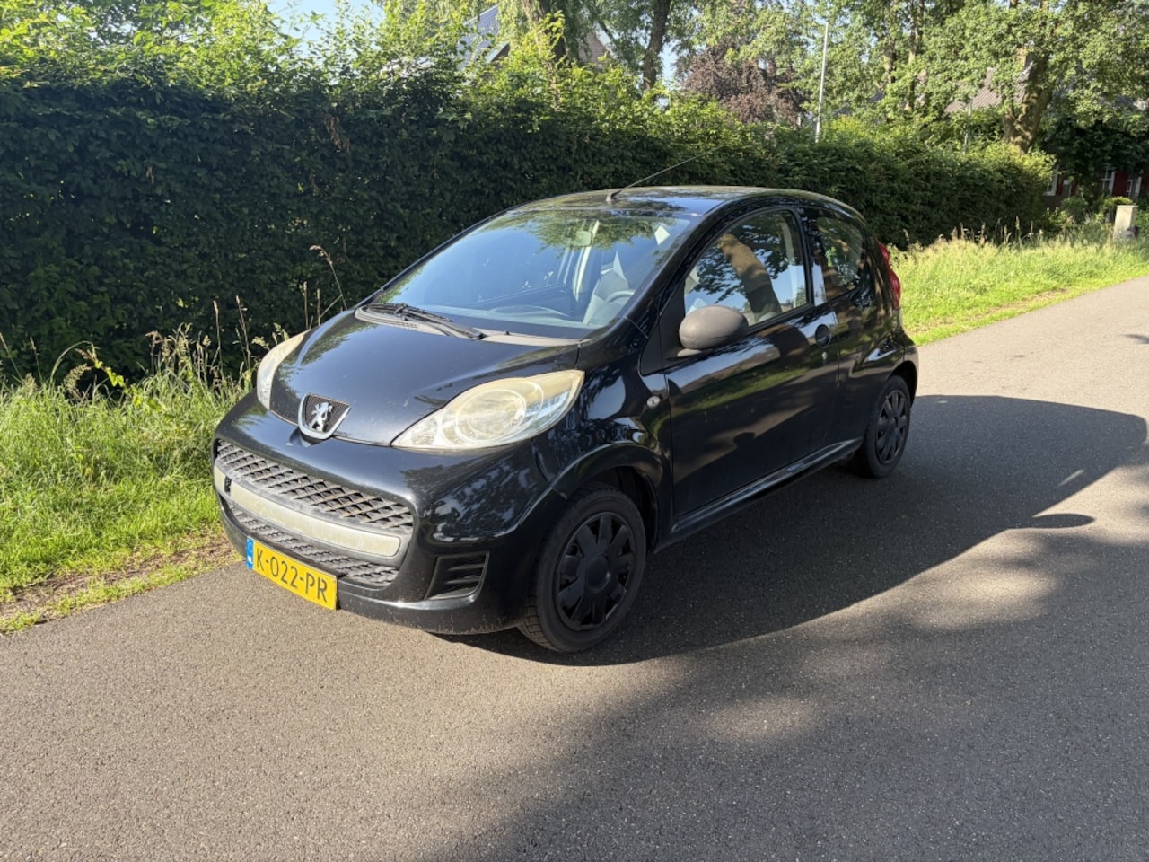 Peugeot 107 - 1.0-12V XR 1.0-12V XR - AutoWereld.nl