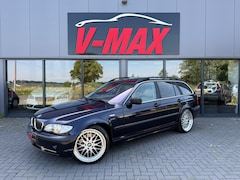 BMW 3-serie - 330i AUT H/Kardon Xenon Dak Stoelvw Leer Memory Trekhaak
