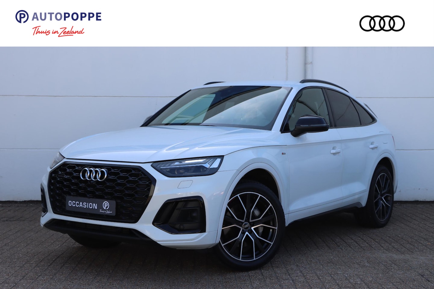 Audi Q5 Sportback - 55 TFSI e Quattro S edition 367pk S-Tronic - AutoWereld.nl