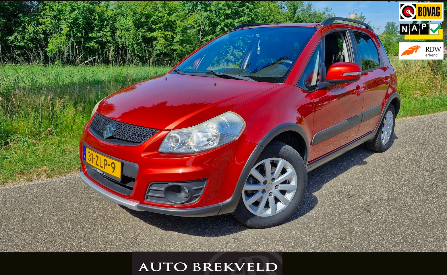 Suzuki SX4 - 1.6 Executive 120PK | Rijklaar | Clima | Navi | Stoel verw. | LMV | NAP - AutoWereld.nl