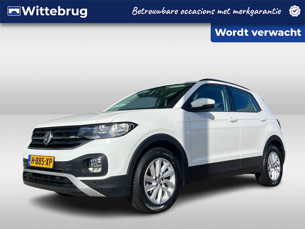 Volkswagen T-Cross - 1.0 TSI Life / Trekhaak / Climate control / Adaptive / Carplay - AutoWereld.nl