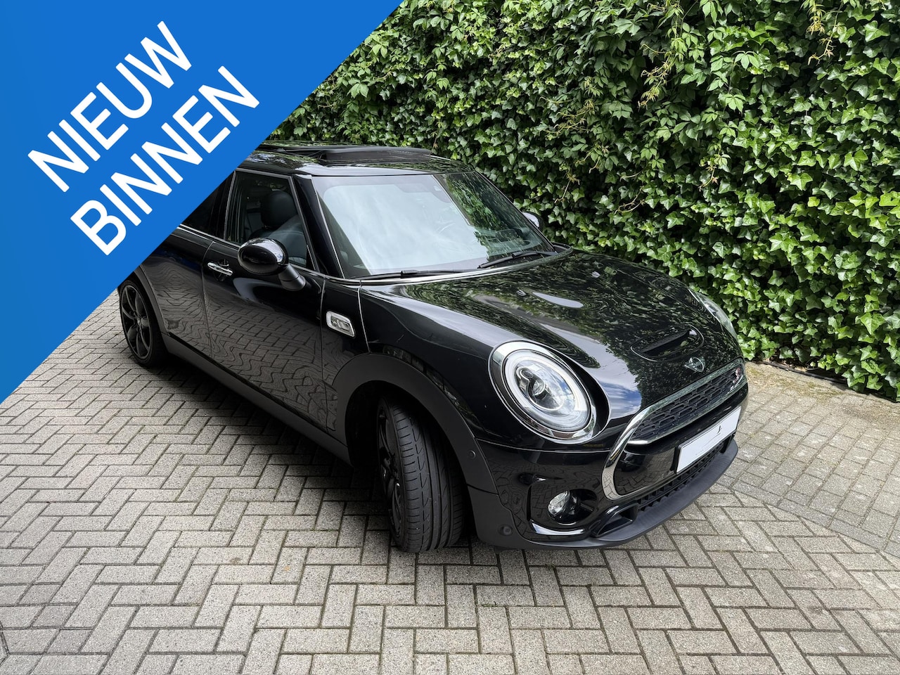 MINI Clubman - 2.0 Cooper S John Cooper Works Panorama | Adaptive Cruise | Memory seats | Leder | Harman - AutoWereld.nl