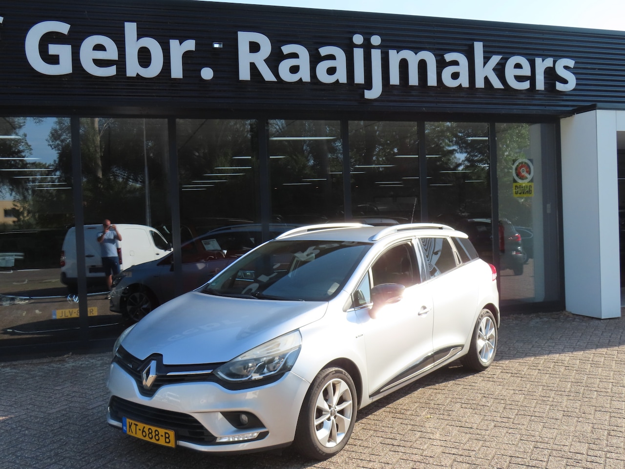 Renault Clio Estate - 0.9 TCe Limited*Navi*ECC*EXPORT/EX.BPM* - AutoWereld.nl