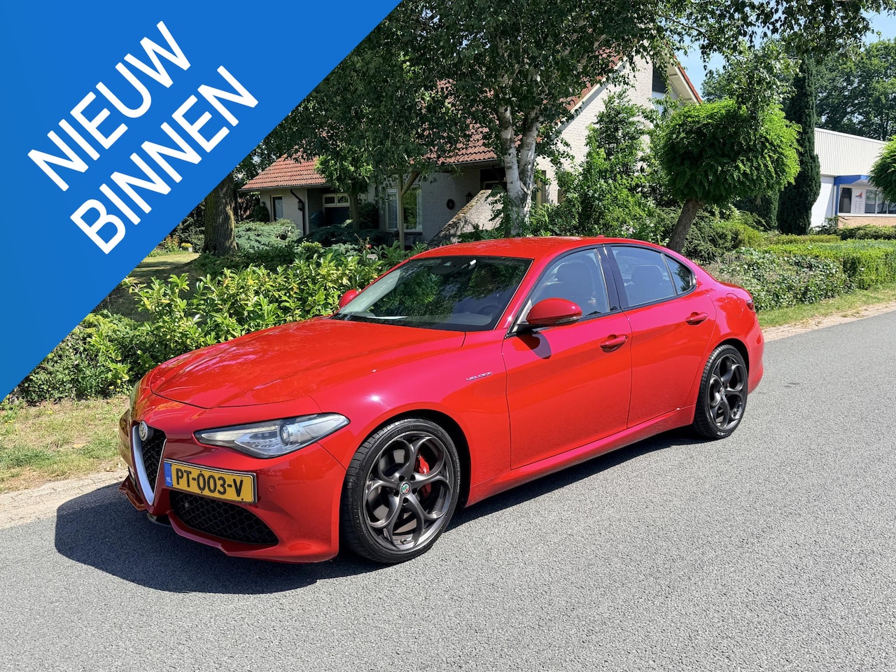 Alfa Romeo Giulia - 2.0T Q2 Veloce 310PK Automaat•Leder•Navi - AutoWereld.nl