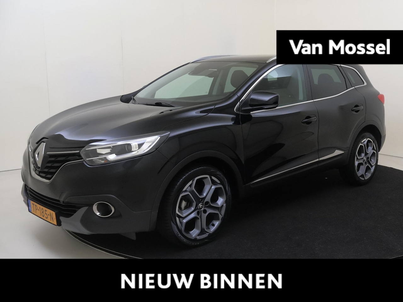Renault Kadjar - 1.2 TCe 130 PK Intens | airco automatisch | Apple Carplay/Android | cruise control | leder - AutoWereld.nl