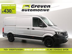 Volkswagen Crafter - 2.0 TDI L3H2 140PK | Airco | Camera | Carplay | 3 Zits | Trekhaak