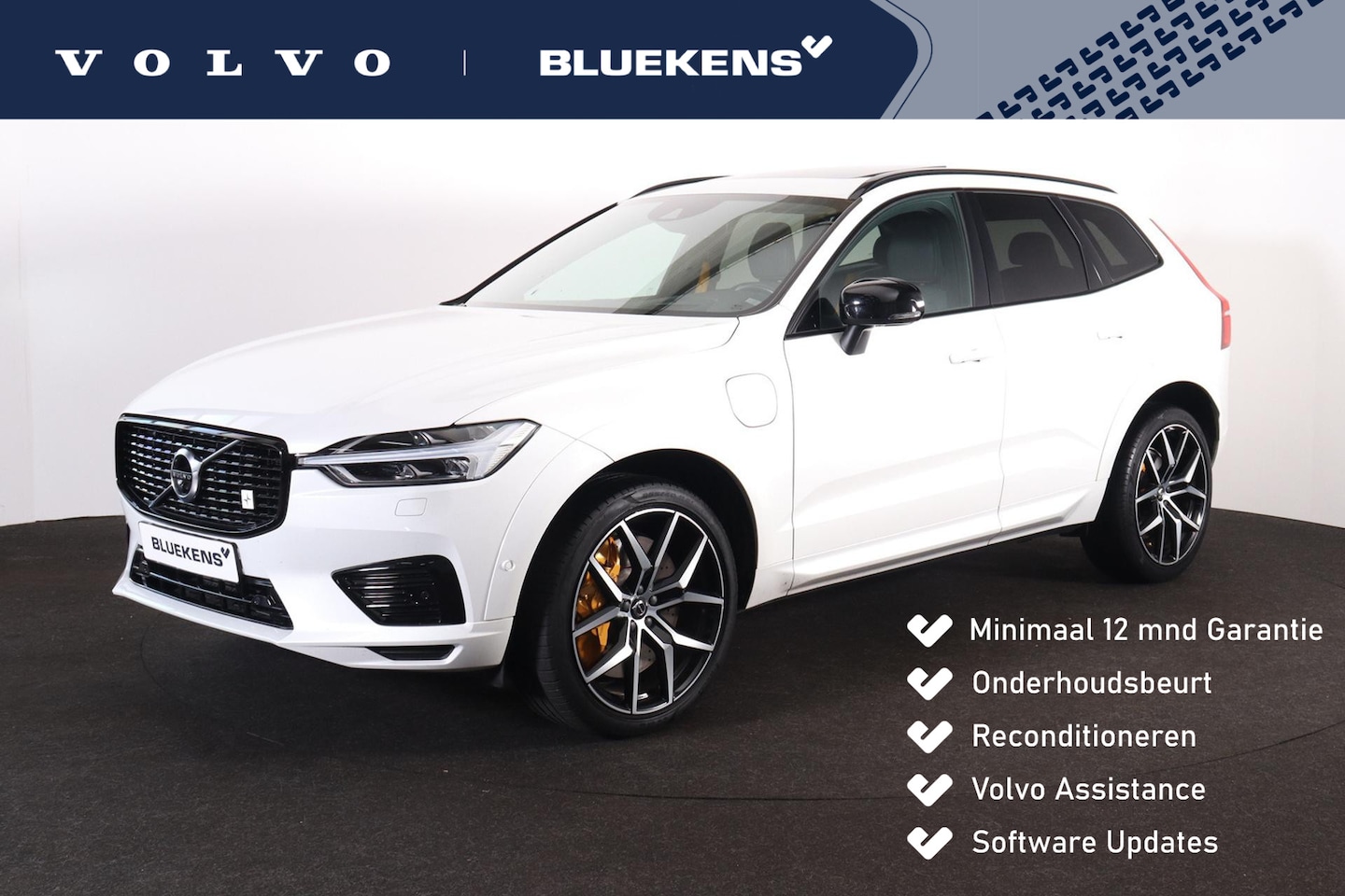 Volvo XC60 - T8 Recharge AWD Polestar Engineered - Panorama/schuifdak - 360 graden camera - Head-up dis - AutoWereld.nl