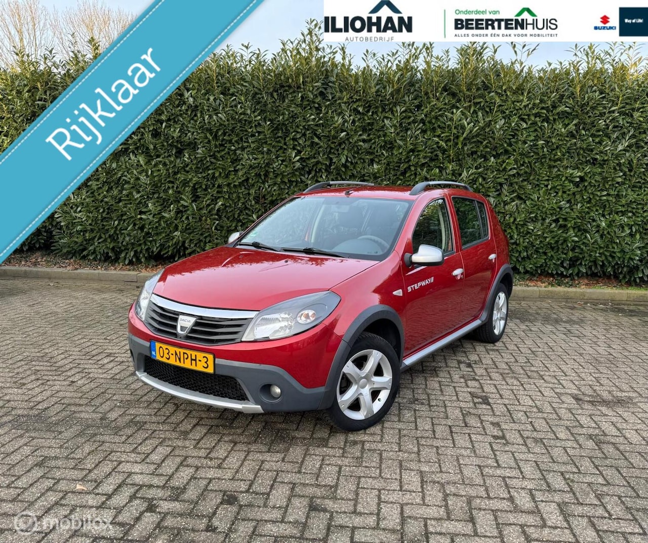 Dacia Sandero Stepway - 1.6 - AutoWereld.nl