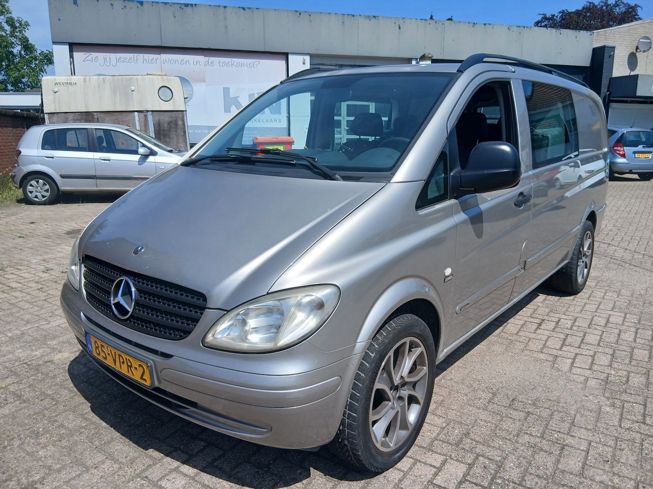 Mercedes-Benz Vito - 109 CDI 320 Lang DC AMIGO LUXE / AIRCO - AutoWereld.nl