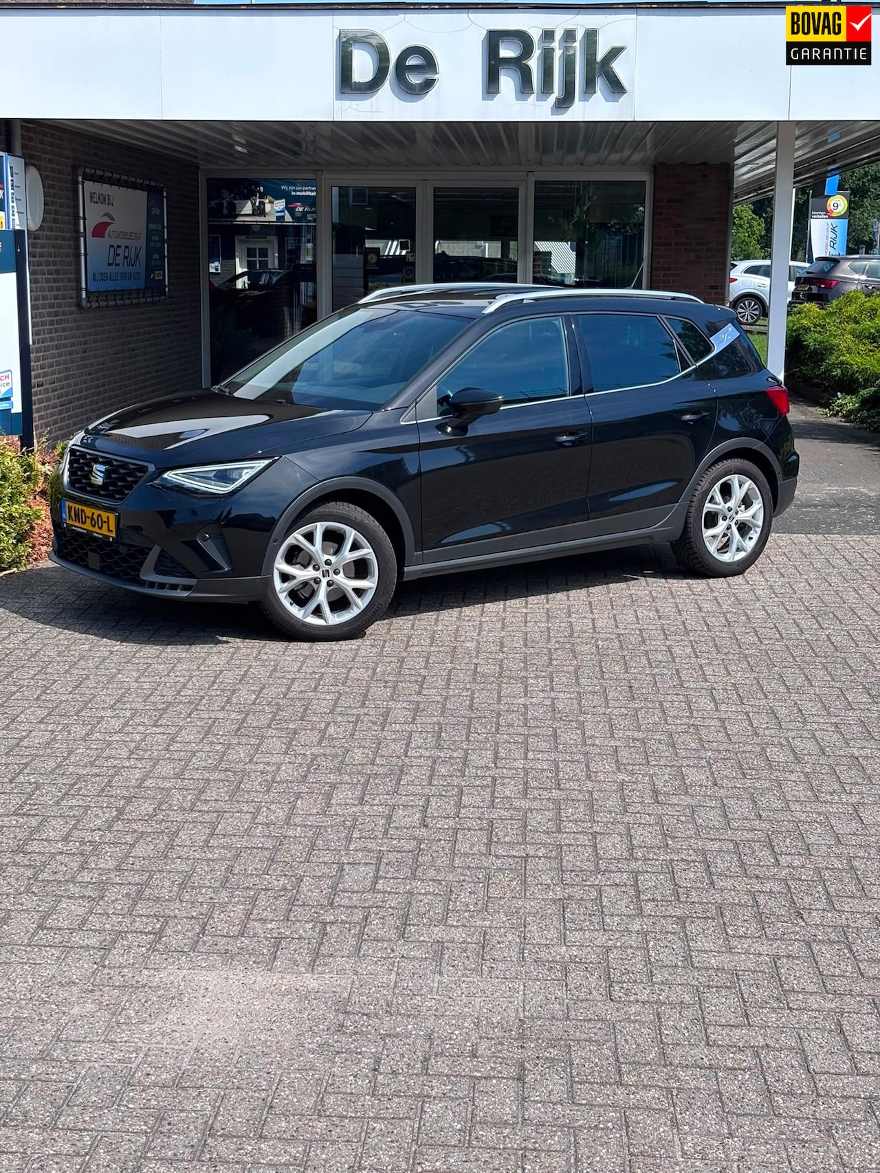 SEAT Arona - 1.0 EcoTSI FR Business Connect | Carplay/Android, Camera, Stoelverw., Navi, Cruise, Climat - AutoWereld.nl