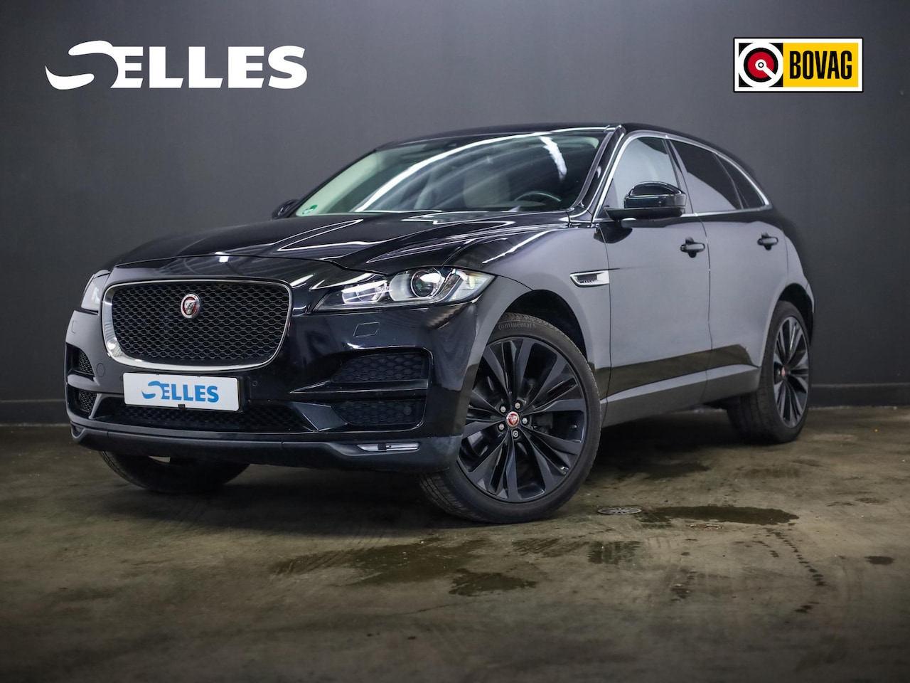 Jaguar F-Pace - 3.0 Portfolio AWD 30d Navigatie | Leder | bi- Xenon | LM 22 inch | - AutoWereld.nl