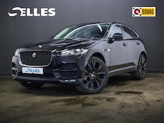 Jaguar F-Pace - 3.0 Portfolio AWD 30d Navigatie | Leder | bi- Xenon | LM 22 inch |
