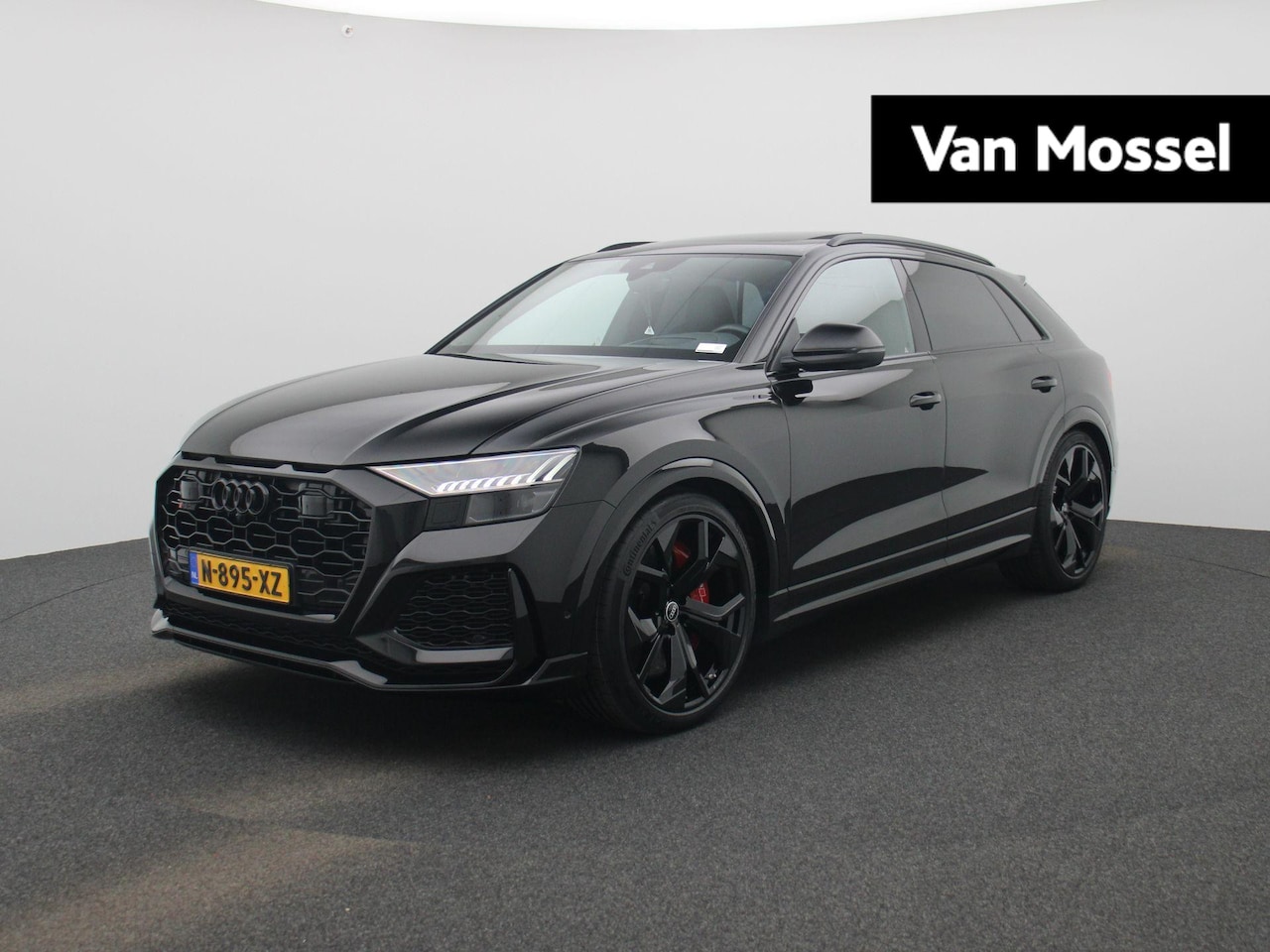 Audi Q8 - 4.0 TFSI RS Q8 quattro | DYNAMIC PLUS | KERAMISCH | AWD BESTURING | HEAD-UP | STOELMASSAGE - AutoWereld.nl