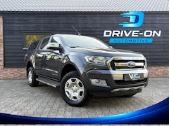 Ford Ranger - 3.2 TDCi Limited - Marge - 5 persoons - Leder - Hardtop