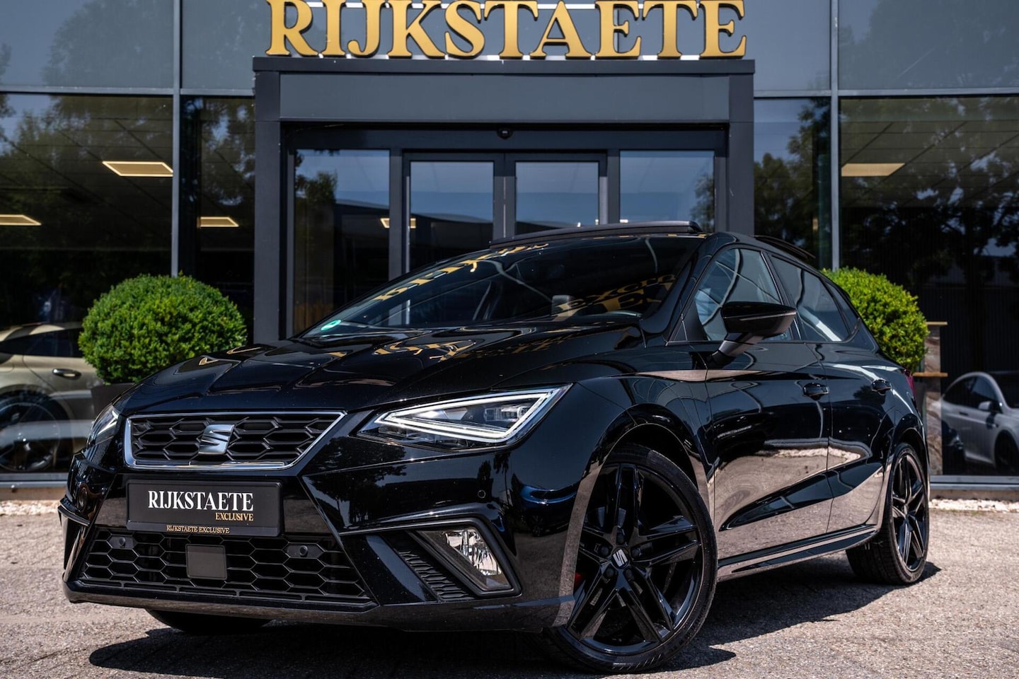 SEAT Ibiza - 1.0 EcoTSI FR|PANO|ACC|CAMERA|CARPLAY|18''|LED - AutoWereld.nl
