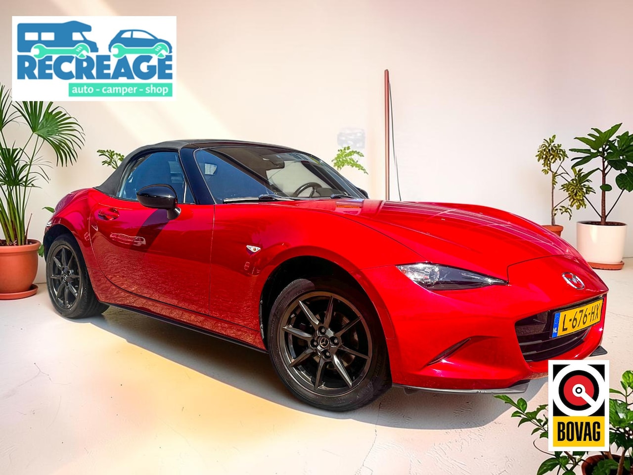 Mazda MX-5 - SkyActiv-G 131 TS+ - AutoWereld.nl