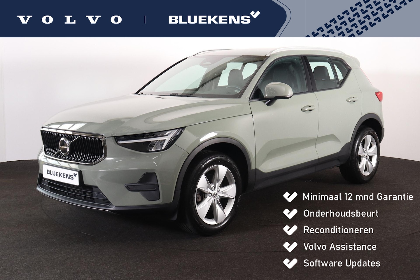 Volvo XC40 - B3 Core - Parkeercamera achter - Parkeersensoren voor & achter - Draadloze tel. lader - Cr - AutoWereld.nl