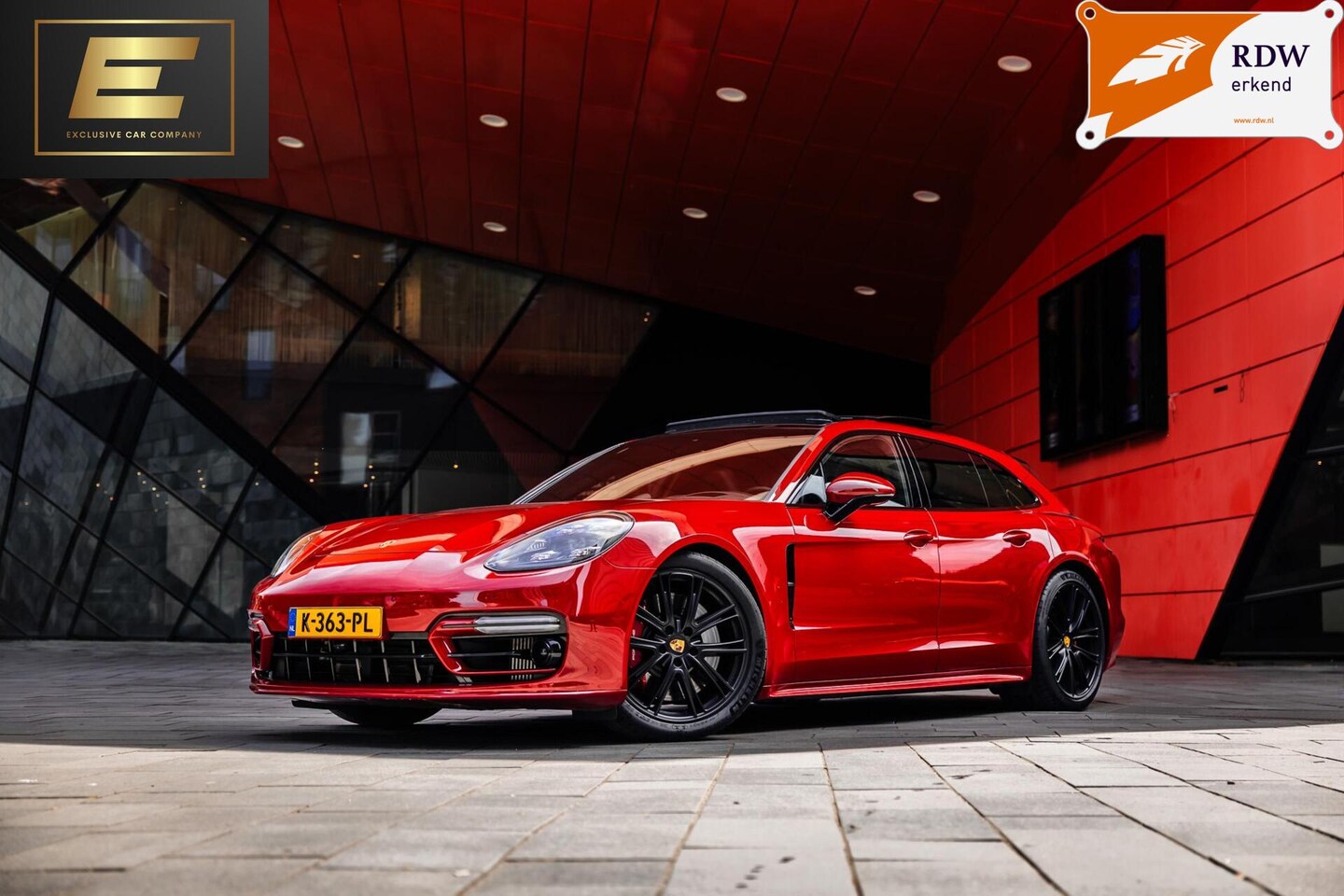 Porsche Panamera Sport Turismo - 2.9 4S E-Hybrid |Pano | Sport Chrono | Sport Design - AutoWereld.nl