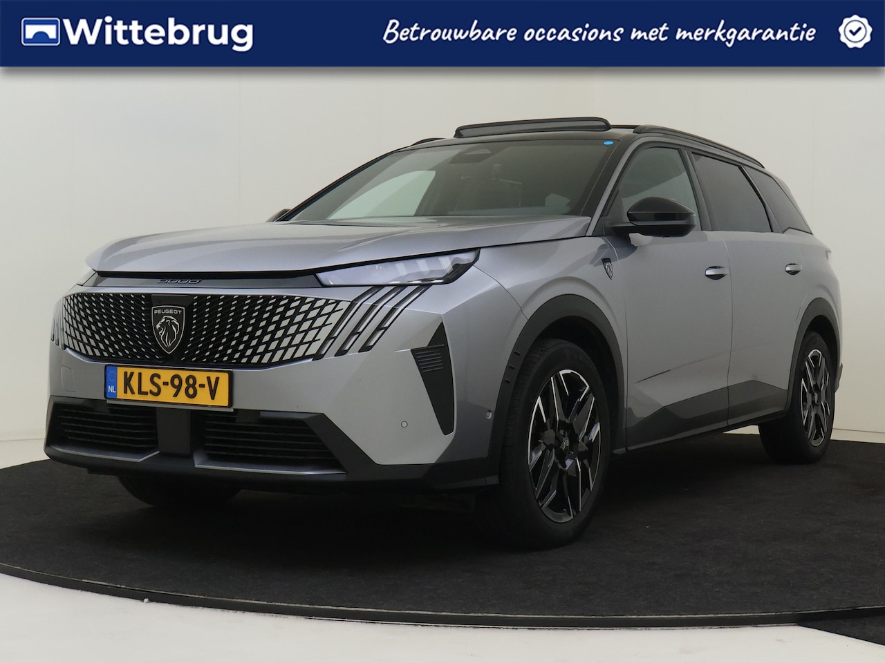 Peugeot 5008 - 1.2 Hybrid 145 GT 7p - AutoWereld.nl