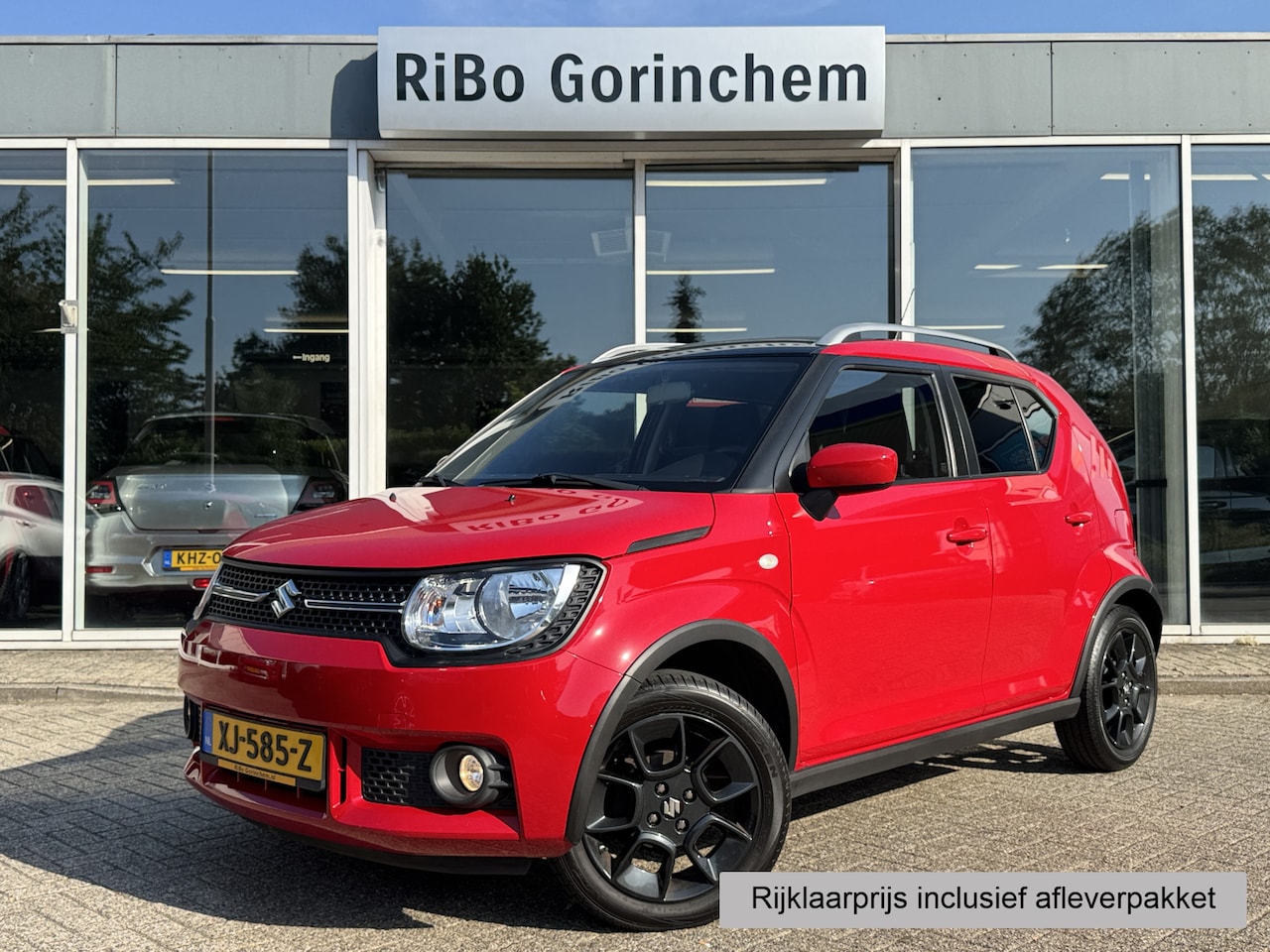 Suzuki Ignis - 1.2 Select * Achteruitrijcamera * Stoelverwarming * - AutoWereld.nl