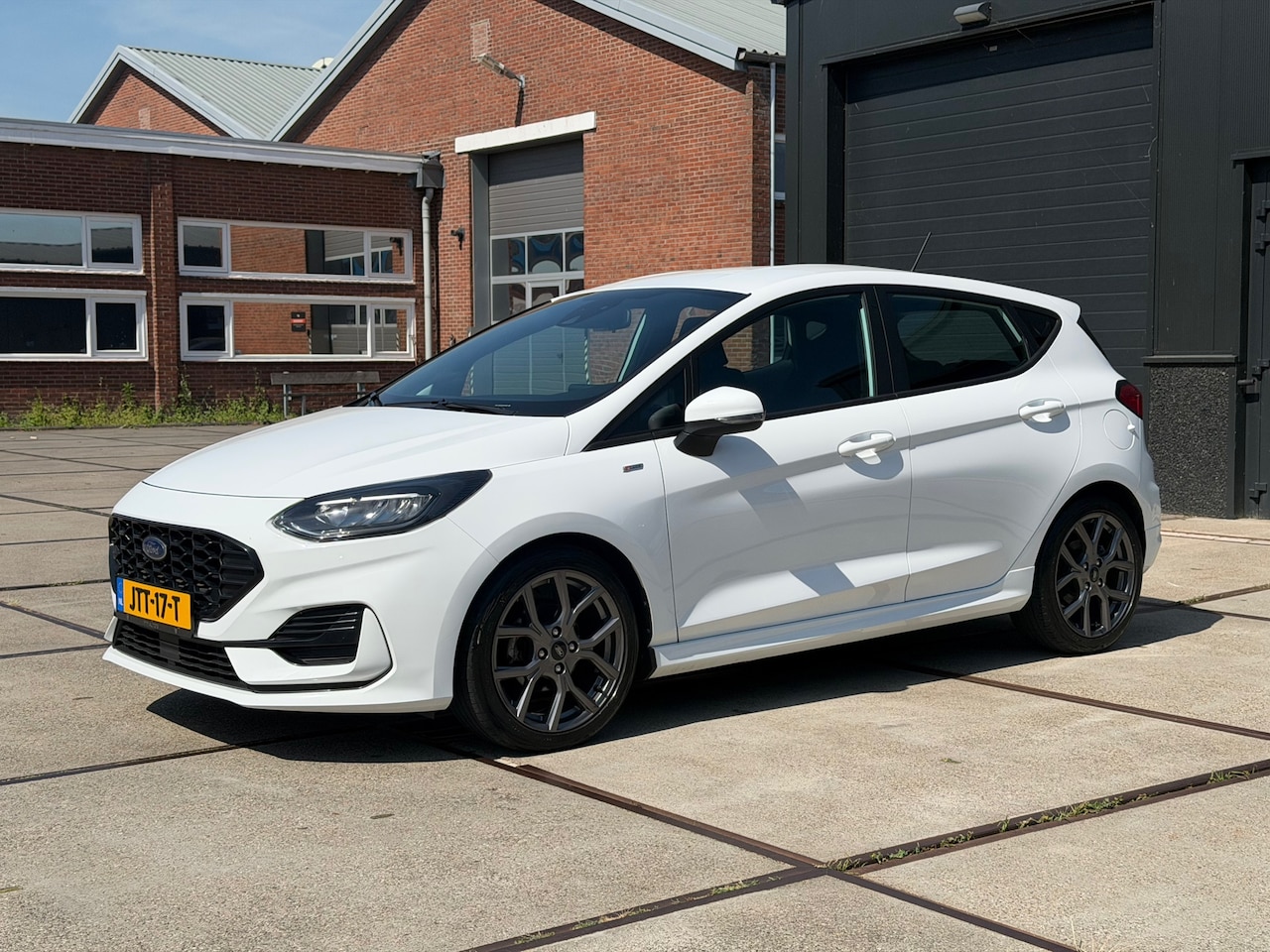 Ford Fiesta - 1.0 EcoBoost Hybrid ST-Line CarPlay Led Facelift - AutoWereld.nl