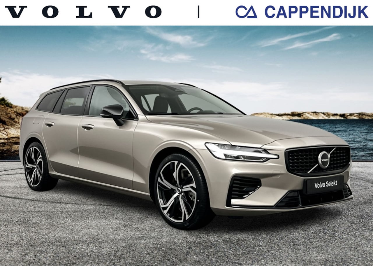 Volvo V60 - T6 AWD GT Plus Dark 19" - AutoWereld.nl