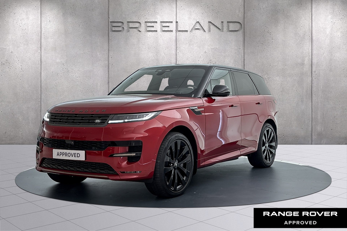 Land Rover Range Rover Sport - P510e First Edition | Head-Up | Massage | 23 inch velgen Firenze Red / Ebony - AutoWereld.nl