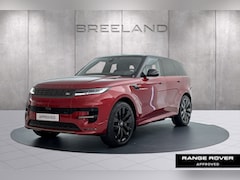 Land Rover Range Rover Sport - P510e First Edition | Head-Up | Massage | 23 inch velgen Firenze Red / Ebony