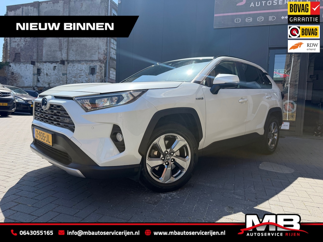 Toyota RAV4 - 2.5 Hybrid Business Plus 2.5 Hybrid Business Plus - AutoWereld.nl