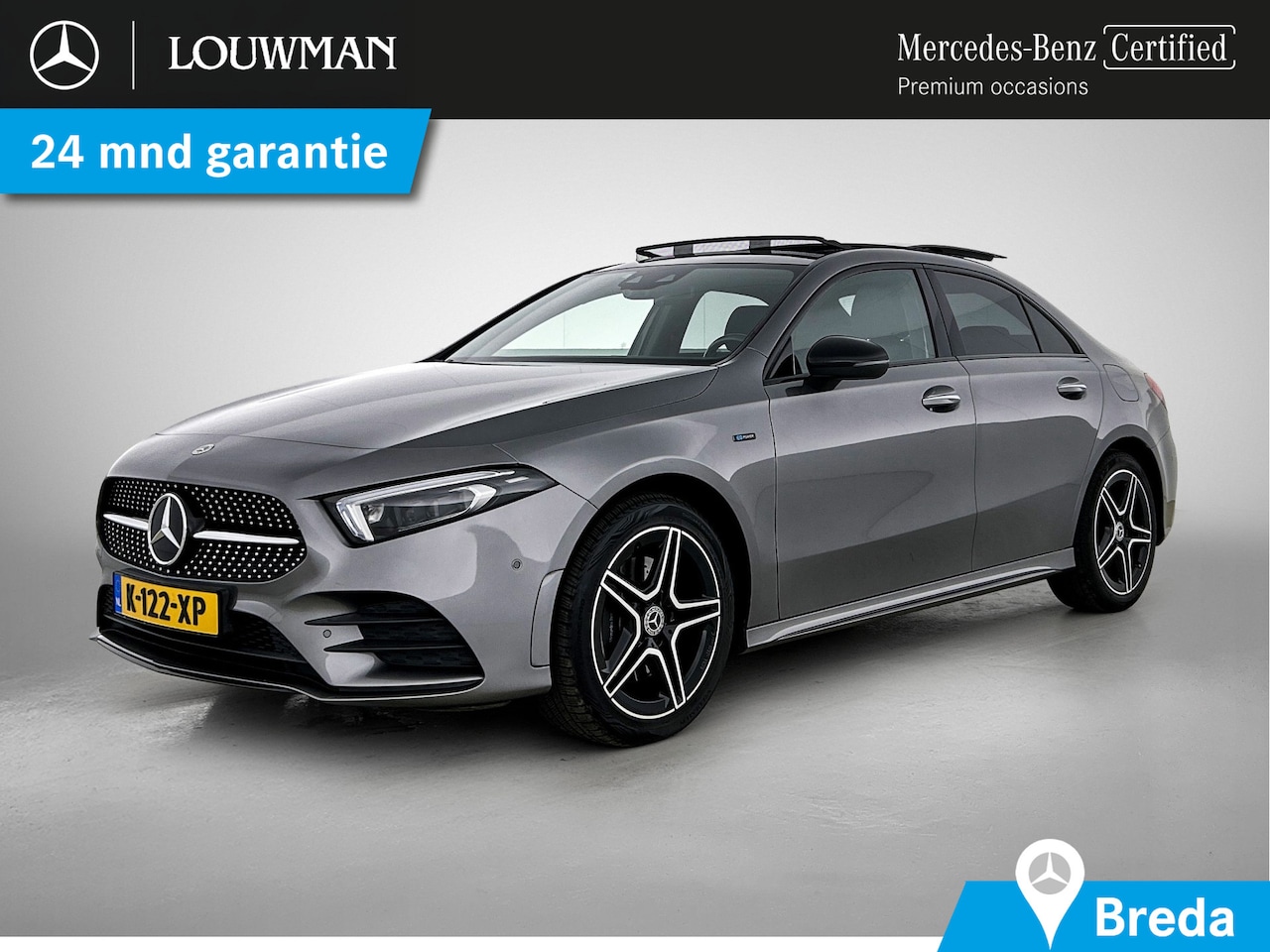 Mercedes-Benz A-klasse - 250 e Business Solution AMG Limited | Panoramadak | Achteruitrijcamera | Trekhaak | Multib - AutoWereld.nl