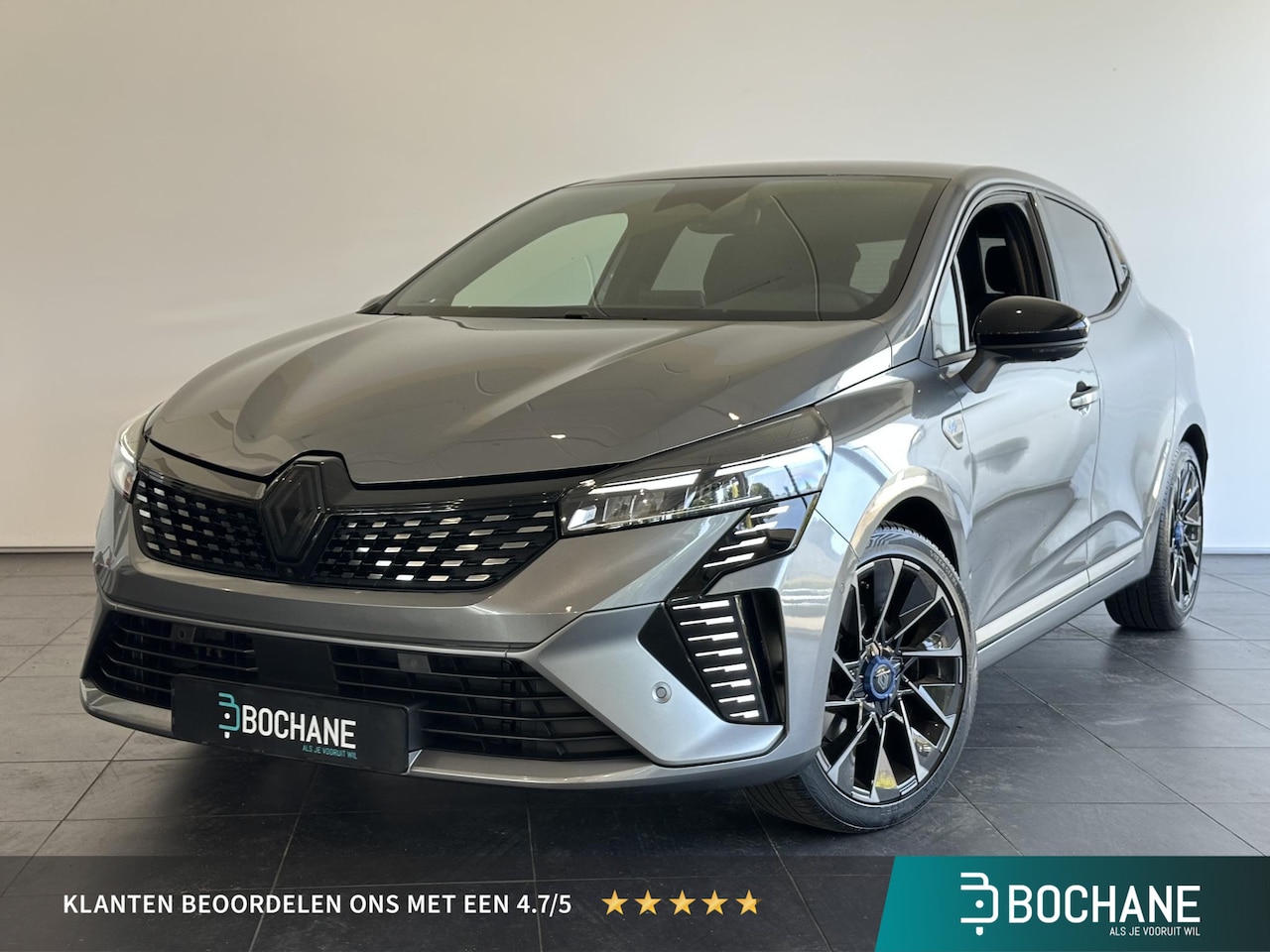 Renault Clio - 1.6 E-Tech Full Hybrid 145 esprit Alpine 360 CAMERA | STOEL-/STUURVERWARMING | ADAPTIVE CR - AutoWereld.nl
