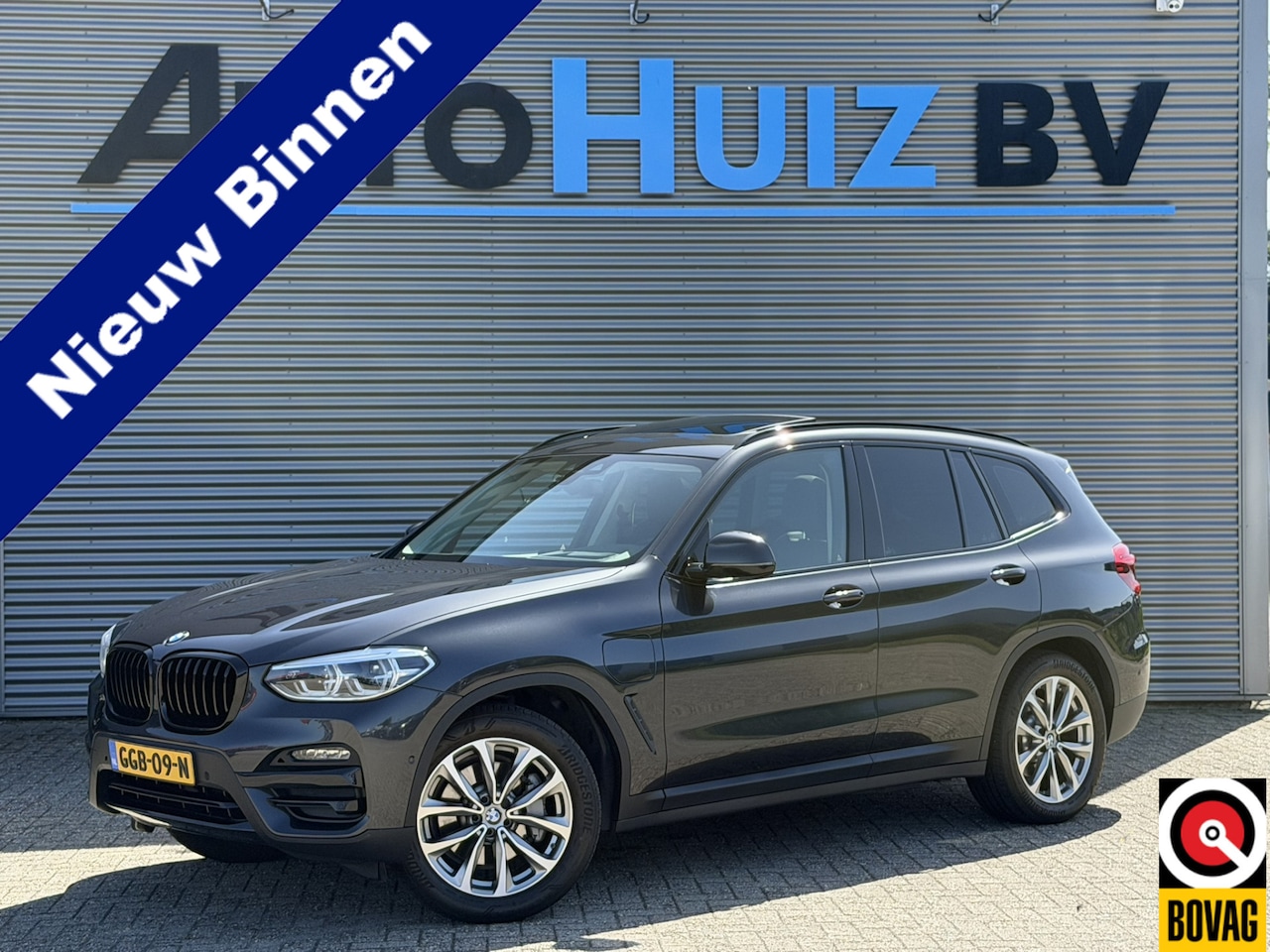BMW X3 - xDrive30e High Executive SOH 91% Leer Panoramadak Trekhaak Adaptieve LED 19 Inch Keyess En - AutoWereld.nl