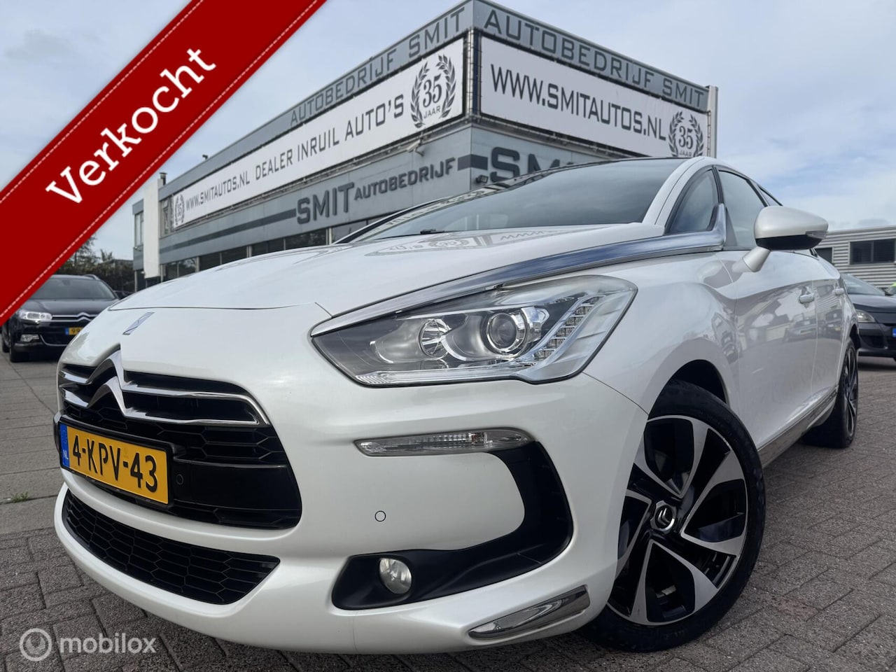 Citroën DS5 - 1.6 THP So Chic| 1e Eig| Full Op| Head-Up|Pano - AutoWereld.nl