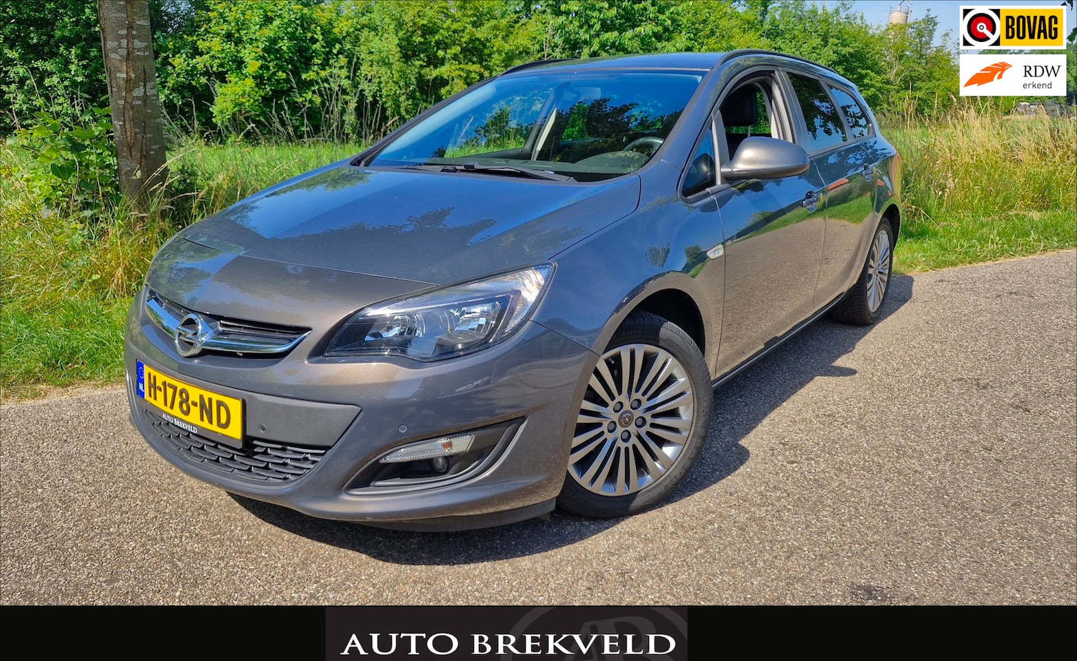 Opel Astra Sports Tourer - 1.4 Turbo Sport 120PK | Rijklaar | Clima | Stoel verw. | PDC | Cruise | LMV - AutoWereld.nl