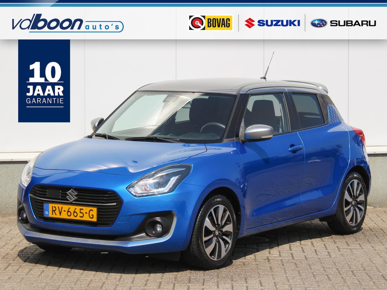 Suzuki Swift - 1.2 Stijl Smart Hybrid | Navi | Cruise | Clima | Camera | Lm-Velgen - AutoWereld.nl
