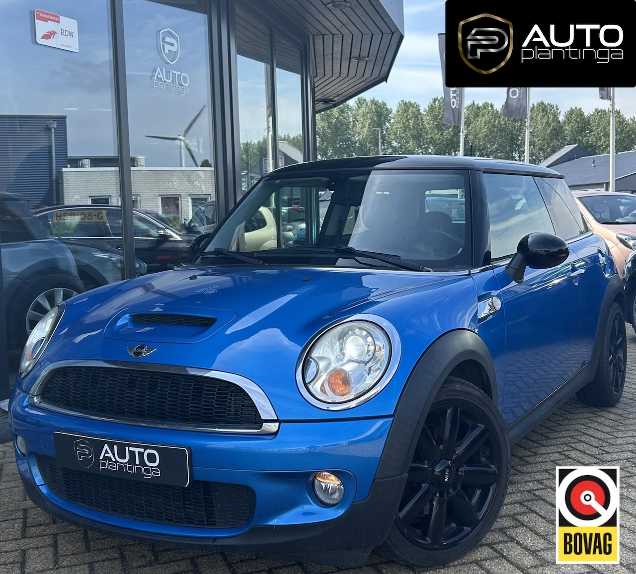 MINI Cooper S - 1.6 174PK | Levering met Nieuwe APK | Stoelverwarming | Bi Xenon | Parkeersensoren | Cruis - AutoWereld.nl