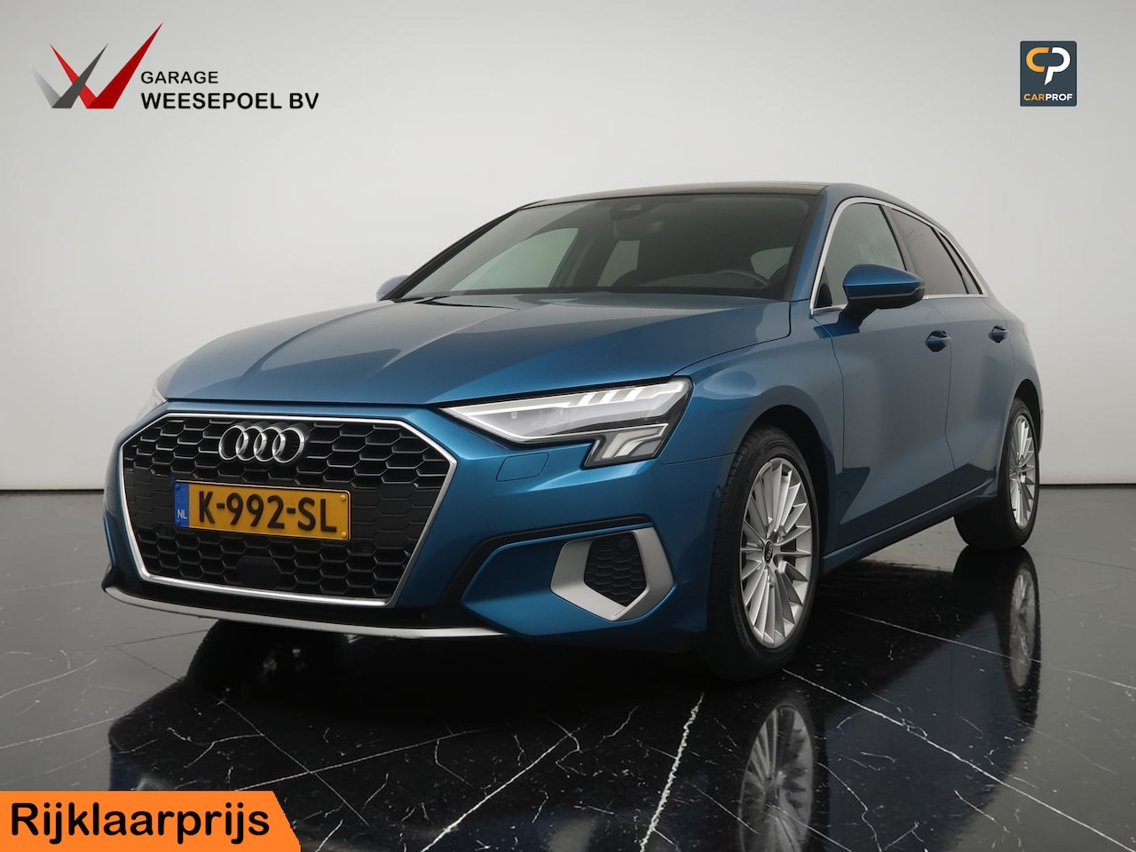 Audi A3 Sportback - 35 TFSI DSG 150PK Business Edition Automaat - Navigatie - Camera - Panoramadak - Climate c - AutoWereld.nl