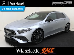 Mercedes-Benz A-klasse - 250 e Business Solution AMG / Memory-Stoelen / Panaroma-dak / Night-Pakket / 360Graden-Cam