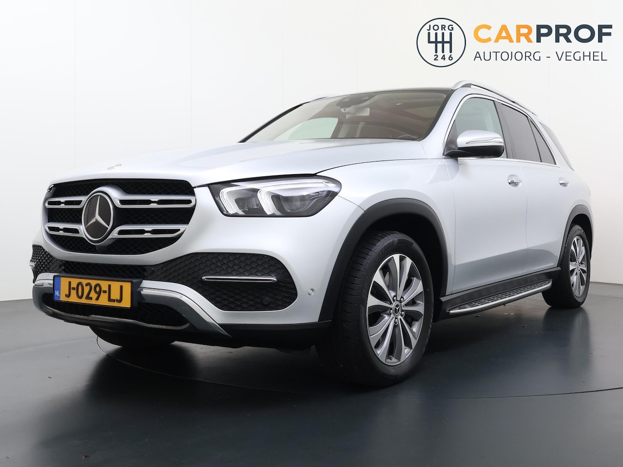 Mercedes-Benz GLE-Klasse - 450 4MATIC Premium Plus Trekhaak |  Luchtvering | Pano Dak | Stoelverwarming V + A | - AutoWereld.nl