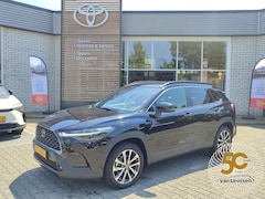 Toyota Corolla Cross - Hybrid 140 STYLE 4S-BANDEN NL-AUTO EL-ACHTERKLEP BLIND SPOT PARK-SENSOREN NAVI APPLE/ANDRO
