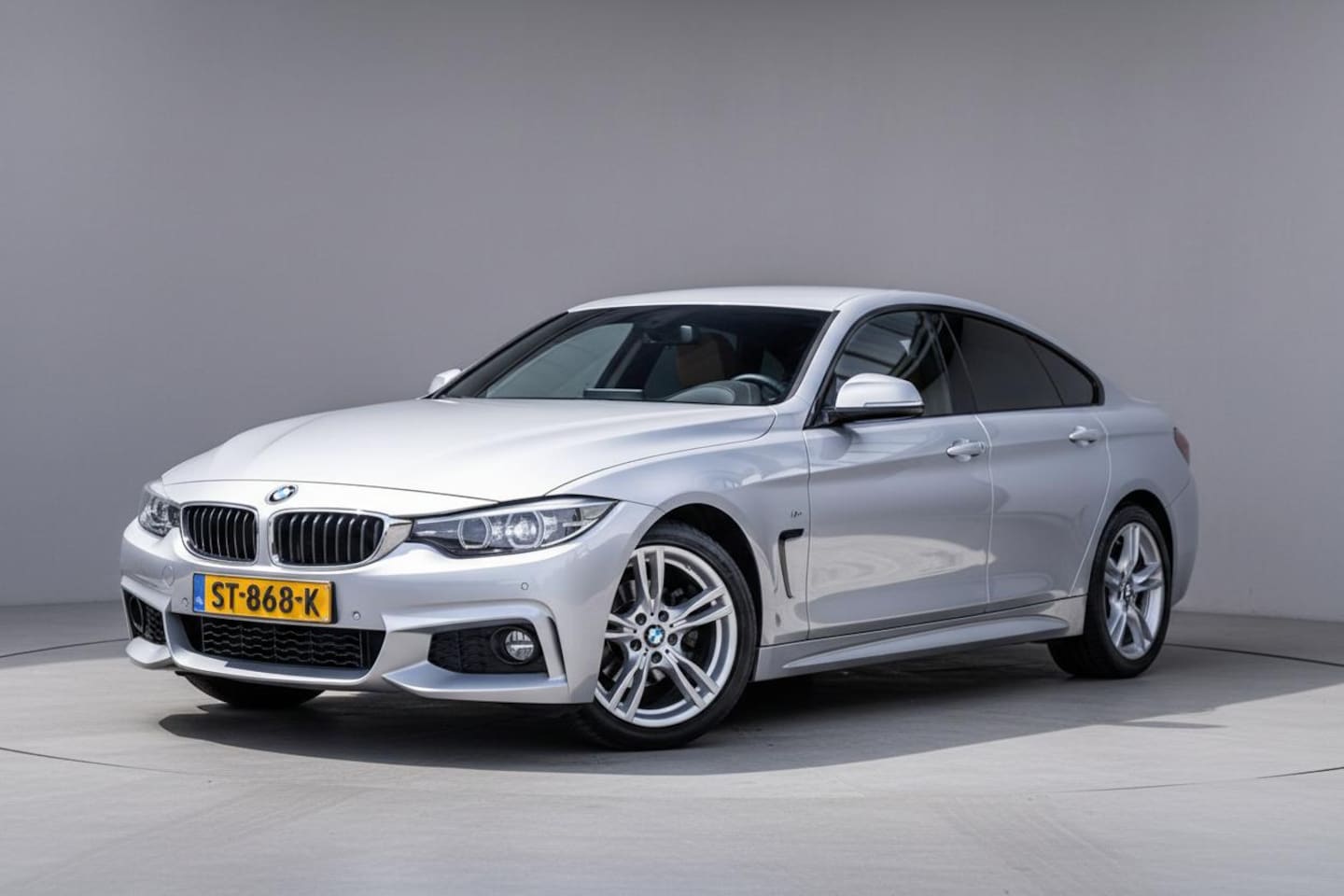 BMW 4-serie Gran Coupé - 420i M-Sport High-Executive Cognac Leder|Org.NL|Dealer-oh|Elek.achterklep - AutoWereld.nl