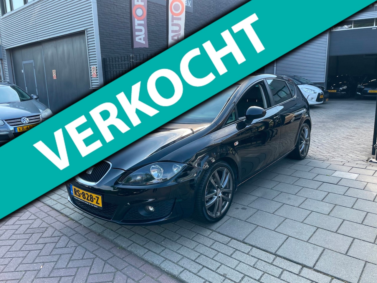 SEAT Leon - 1.2 TSI Businessline High Trekhaak Airco NAP APK - AutoWereld.nl